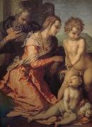 Andrea del Sarto Holy Family china oil painting reproduction